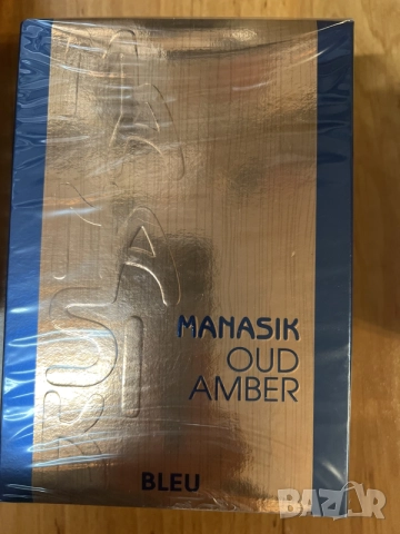 Комбо сет от 3 парфюма 100 ml – Manasik Oud Amber Ameerat + Kings Status + Manasik Oud Amber Bleu, снимка 2 - Унисекс парфюми - 55911884