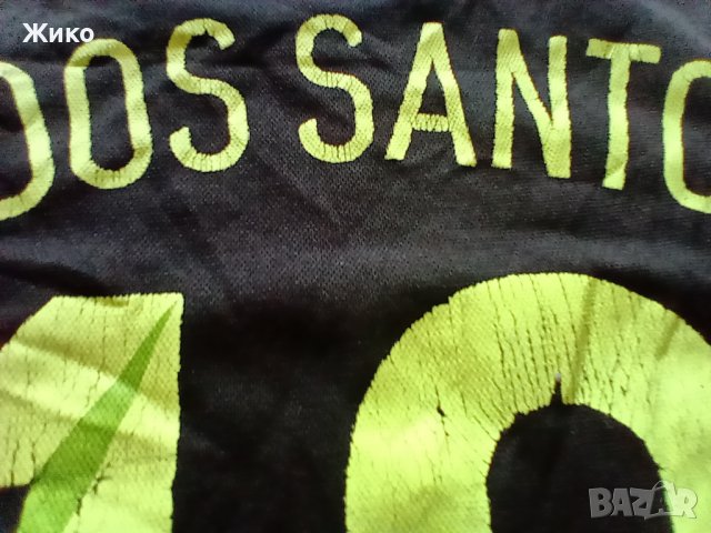 Мексико 2015/16 оригинална футболна тениска Адидас фланелка за футбол с номер 10 Giovani dos Santos, снимка 9 - Футбол - 36838151
