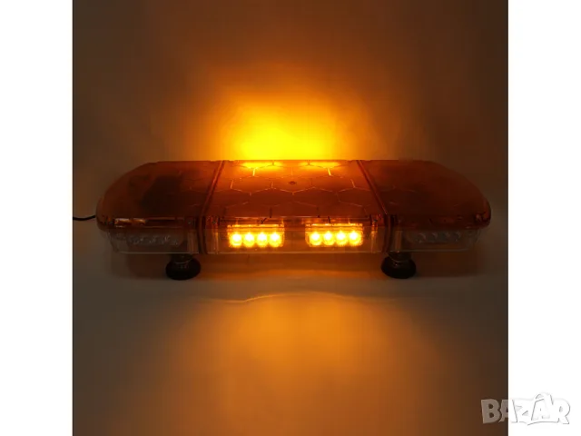 LED аварийна светлинна греда Ayfar 12-24V 48W с магнит, снимка 5 - Аксесоари и консумативи - 55868568