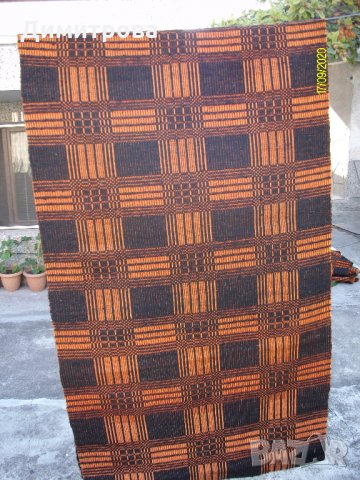 Продавам чисто нови вълнени черги, одеала, губери, килими и др. - ръчна изработка, снимка 11 - Други стоки за дома - 30139306