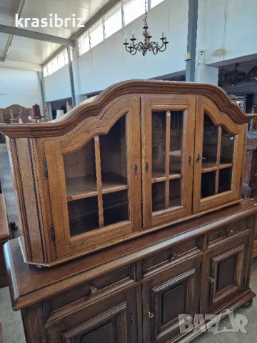 Масивна Витрина за Окачване- внос от Германия! , снимка 1