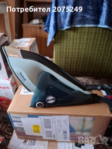 Ютия Tefal Duo Power JF4033, снимка 2 - Ютии - 54159508