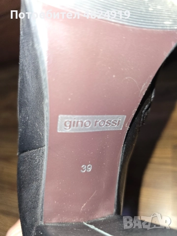 Ботуши естествена кожа 39 номер, снимка 4 - Дамски ботуши - 52898536