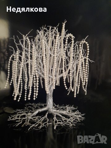 Дърво от мъниста, снимка 2 - Декорация за дома - 19071580