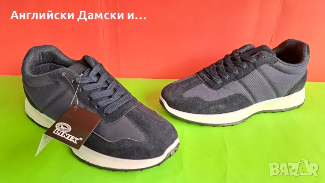 Английски мъжки маратонки -Linix, снимка 2 - Маратонки - 49357786
