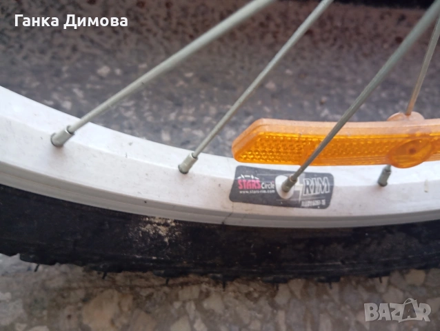 Детски велосипед Passati 20 инча – Розов, снимка 3 - Велосипеди - 54312642