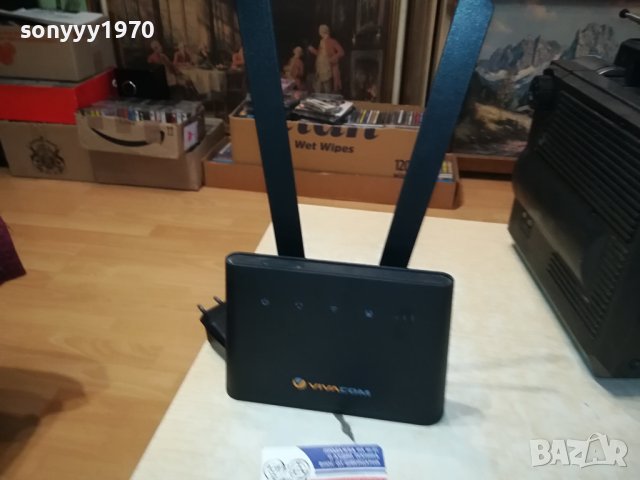 поръчан-4G VIVACOM РУТЕР 1710231048, снимка 5 - Рутери - 42605477