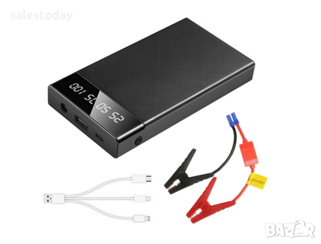 Стартерно устройство, Jump Starter, Car Battery, 1000A, 12V, 10 000mAh, снимка 2 - Аксесоари и консумативи - 28317580