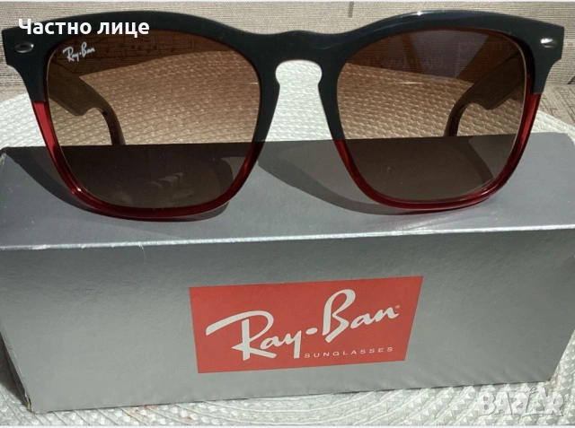 RAY BAN Нови Оригинални Слънчеви Очила, снимка 2 - Слънчеви и диоптрични очила - 53984542