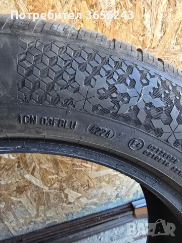 235/60/18 Дот24 Continental TS870P XL, снимка 8 - Гуми и джанти - 55979818