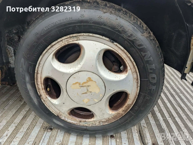 14 цола 4х100 Honda джанти , снимка 2 - Гуми и джанти - 54222094