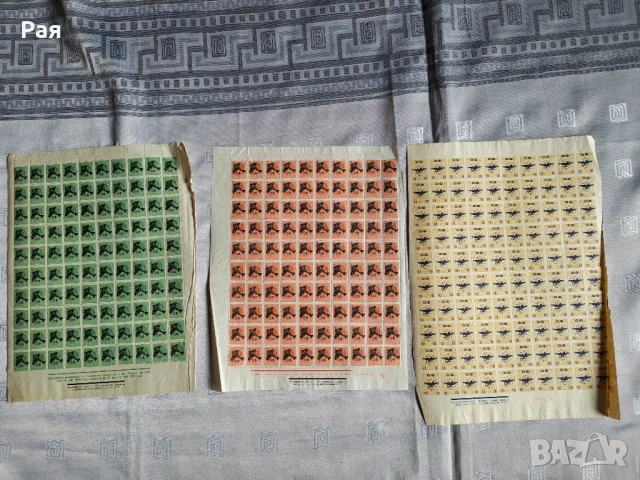 Колекция от марки, снимка 9 - Филателия - 54259089