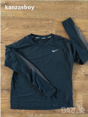 Nike Dry Element Ls Running - страхотна дамска блуза, снимка 6 - Блузи с дълъг ръкав и пуловери - 33973157