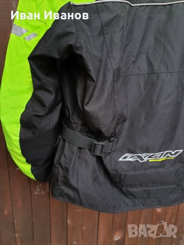 Водоустойчиво  Мотоциклетно яке Ixon 4 Seasons Technical Fjord размер ХЛ, снимка 16 - Якета - 38924341