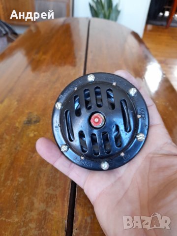 Стар руски автомобилен клаксон #2, снимка 2 - Антикварни и старинни предмети - 38125807