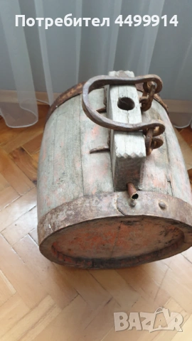 Стар голям бъкел, снимка 4 - Антикварни и старинни предмети - 53212109