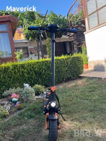 Електрическа тротинетка KuKirin G2 max, снимка 7 - Скейтборд, ховърборд, уейвборд - 51844575