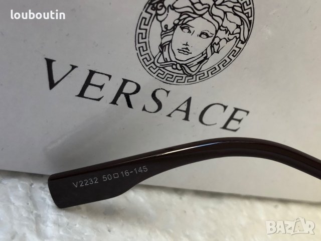 Versace VE 4411 унисекс ,дамски слънчеви очила,мъжки слънчеви очила, снимка 10 - Слънчеви и диоптрични очила - 38708092