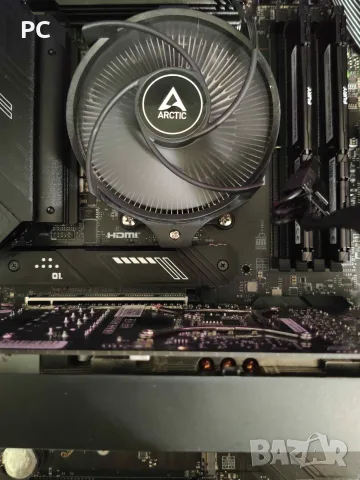 AMD Ryzen 7 9600X AM5 + Дънна Платка MSI MAG Tomahawk X670E, снимка 2 - Процесори - 55332523