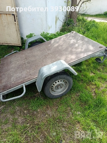 регистрирано самосвално ремарке БЛИС , снимка 6 - Ремаркета - 54246010