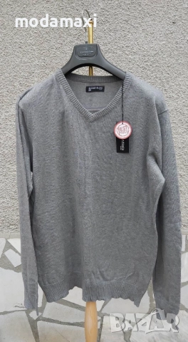 3XL Нов мъжки пуловер Essentials 