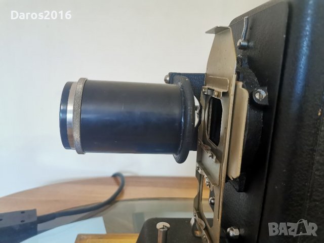 Прожекционен апарат Muller /Wetzig Dresden , снимка 10 - Антикварни и старинни предмети - 39893046