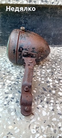 Стари немски фарове и динамо за велосипед Hackel, снимка 18 - Антикварни и старинни предмети - 42701306