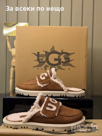 UGG Дамски Чехли ЮДЖИДЖИ - Налични Различни Цветове Код E1117, снимка 13 - Чехли - 52658211