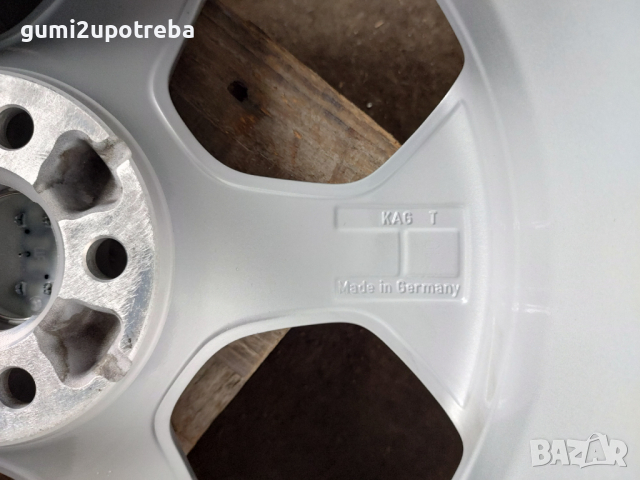 18 джанти 5х100 Audi A1 S1 8X S-Line 7,5J et39,5 Оригинал Чисто нови, снимка 10 - Гуми и джанти - 36486834