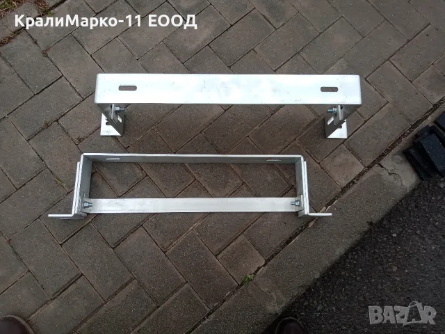 Стойка за термопомпа регулируема , снимка 4 - Железария - 48361446