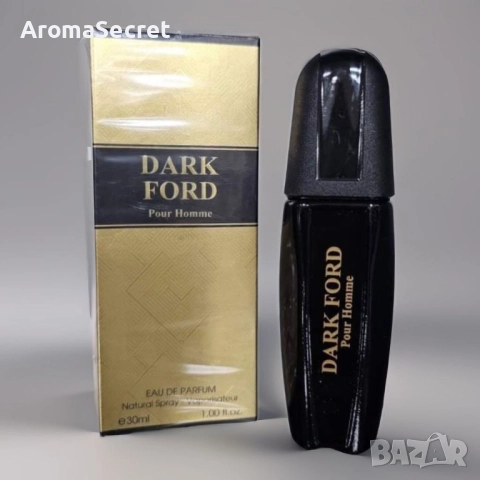 Парфюм Dark Ford Pour Homme Eau De Parfum 30ml , снимка 3 - Мъжки парфюми - 52014476