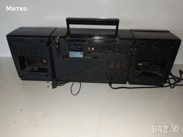 Радиокасетофон марка СОНИ SONY модел CFS-W450L за ремонт, снимка 7 - Радиокасетофони, транзистори - 52915331