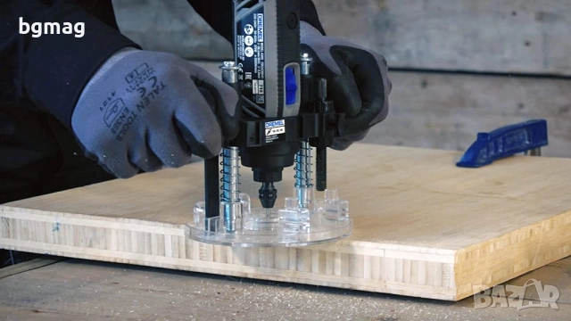 DREMEL 335 приставка за фрезоване за машини Дремел, снимка 5 - Други инструменти - 52140786