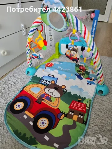 Активна гимнастика Kikka boo piano с bluetooth и проектор, снимка 1