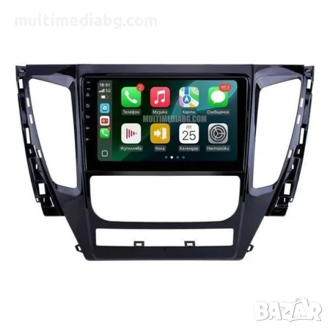 Mitsubishi Pajero Sport,L200 2015г-2018 Мултимедия Навигация Android