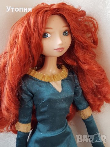 Голяма говореща кукла Мерида Disney Store, снимка 2 - Кукли - 40375510
