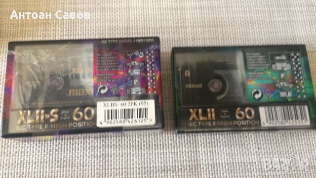MAXELL XL II аудиокасети, снимка 2 - Други - 42808162
