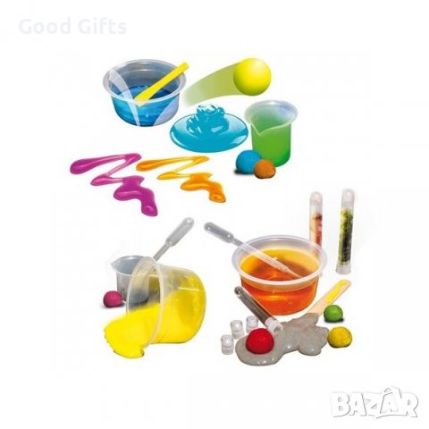 Малък гений Lisciani Лаборатория за забавни течности и желета, снимка 2 - Образователни игри - 38270833