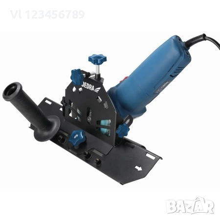 Приставка за рязане на плочки под ъгъл 45° за ъглошлайф DEDRA , снимка 6 - Други машини и части - 52348455