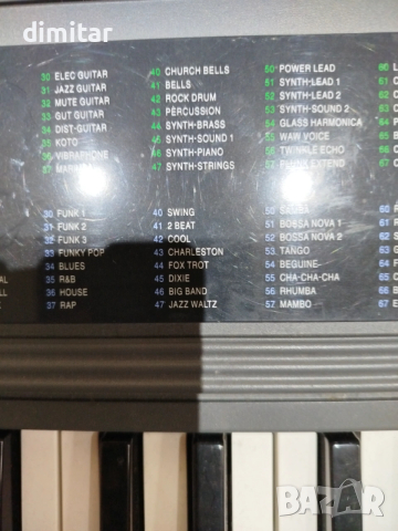 Синтезатор CASIO  CTK - 450, снимка 6 - Синтезатори - 54276855