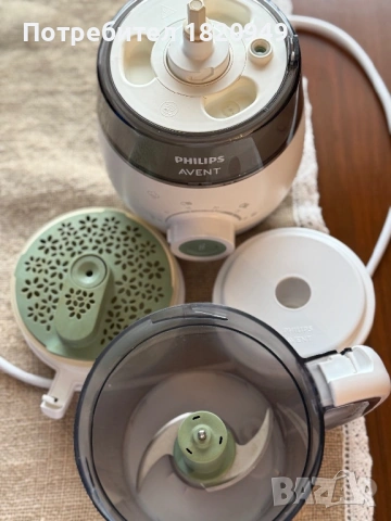 Philips Avent Premium готвене на пара и пасатор 4в1, снимка 3 - Уреди за готвене на пара - 53910918