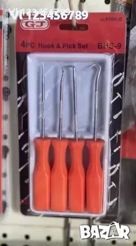 Комплект куки за монтаж и демонтаж 4 бр 