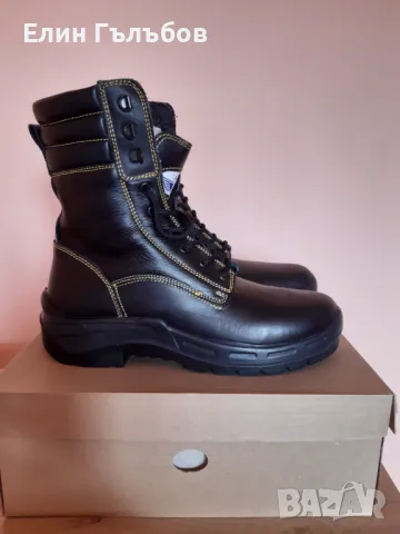 Кубинки, мъжки естествена кожа 45-ти номер, снимка 2 - Мъжки боти - 49861102