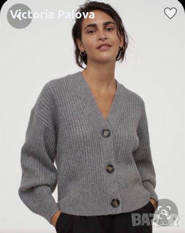 Модерна жилетка ONLY&MODE кашмир вълна памук, снимка 11 - Жилетки - 31542009