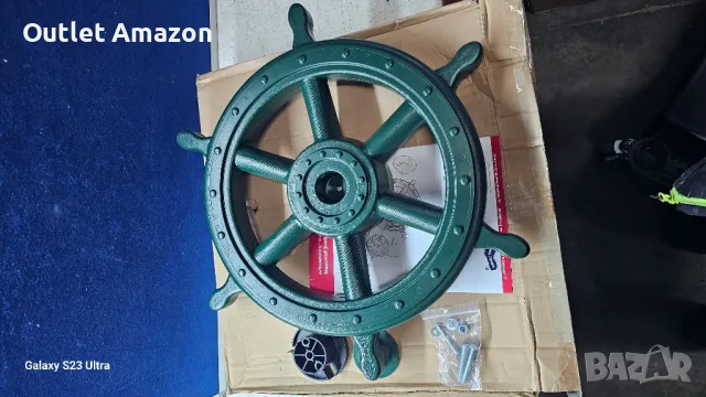 Колело за катерушка | Корабен пиратски волан

, снимка 6 - Други - 47564033