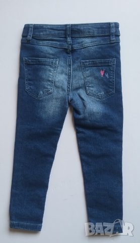 Дънки с еднорози, снимка 2 - Детски панталони и дънки - 37330762