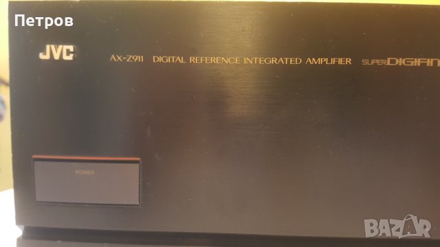 JVC AX-Z911 Digital Pure A Integrated Amplifier, снимка 4 - Ресийвъри, усилватели, смесителни пултове - 42904892