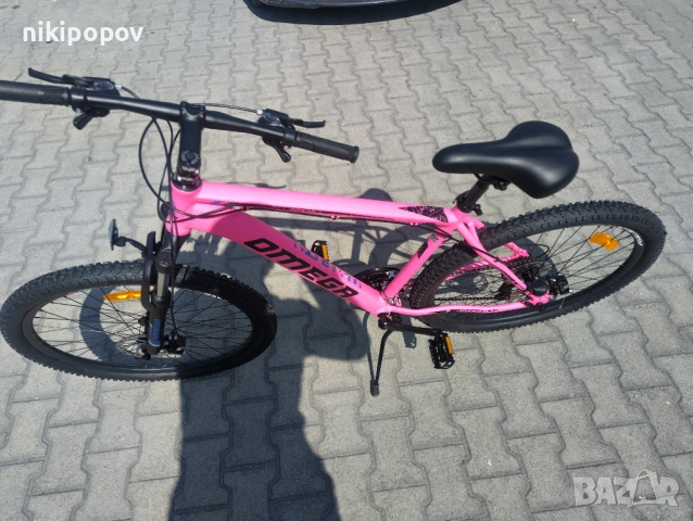 BG Алуминиев велосипед 27.5" ROWAN розов, снимка 8 - Велосипеди - 54261266