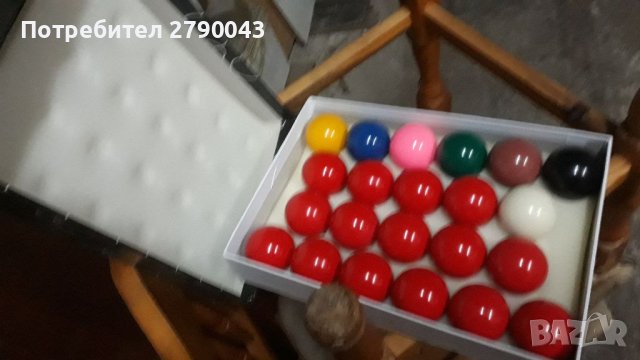 Топки за снукър, снимка 2 - Други спортове - 40709729
