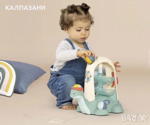 Smoby - ЛитъЛ Костенурка със спирала и топки 7600140310, снимка 6 - Коли, камиони, мотори, писти - 50714025